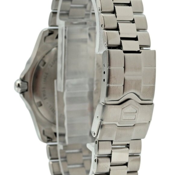 Tag Heuer 38mm Men's 2000 Series Blue "Mild Seven" Dial Watch B+P! Ref: WK1113! - Picture 6 of 11